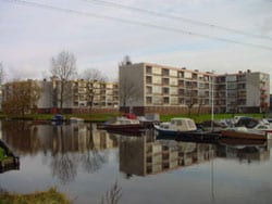 196 woningen Kogerveld, Zaandam