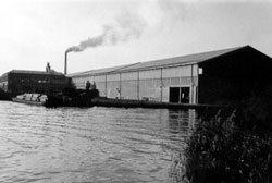 Vloerenfabriek en schaverij Bruynzeel, Zaandam