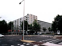 Nieuwbouw 200 woningen rivierenhuis, President Kennedylaan Amsterdam