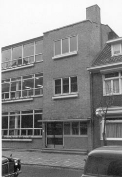Montessori School, Albrecht Durerstraat, Amsterdam